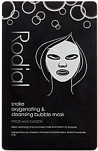 Kup Bąbelkowa maseczka do twarzy z węglem drzewnym - Rodial Snake Oxygenating & Cleansing Bubble Sheet Mask