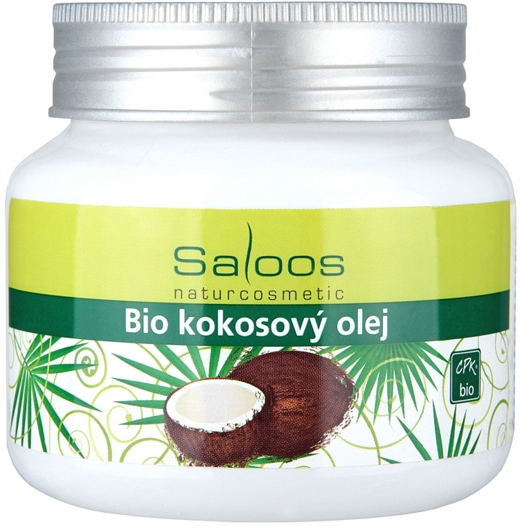 Olej kokosowy BIO - Saloos — Zdjęcie N1