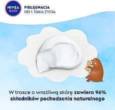 Krem Pielęgnacyjny do twarzy i ciała - Nivea Baby Care Cream — Zdjęcie N7
