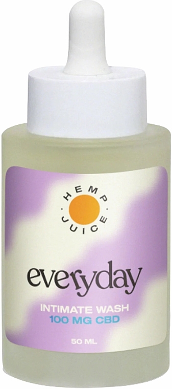 PRZECENA! Żel do higieny intymnej - Hemp Juice Everyday 100 Mg CBD * — Zdjęcie N1