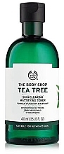 Tonik oczyszczający do twarzy Drzewo herbaciane - The Body Shop Tea Tree Skin Clearing Mattifying Toner — Zdjęcie N1