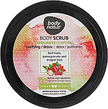 Kup Detoksykujący peeling do ciała Czerwone owoce, granat i pitaja - Body Natur Red Fruits, Pomegranate and Dragon Fruit Body Scrub