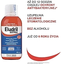 Antybakteryjny płyn do płukania jamy ustnej - Pierre Fabre Oral Care Eludril Extra Mouthwash — Zdjęcie N6