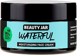 Nawilżający krem do twarzy - Beauty Jar Waterful Moisturizing Face Cream — Zdjęcie N2