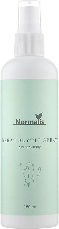 Keratolityczny spray do stóp - Normalis Keratolytic Spray — Zdjęcie N1