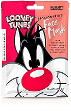 Kup Maseczka w płachcie do twarzy Marakuja - Mad Beauty Looney Tunes Mascarilla Facial Sylvester