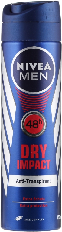 Antyperspirant w sprayu dla mężczyzn - NIVEA MEN Dry Impact Deo Spray — Zdjęcie N1