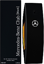 Mercedes-Benz Club Black - Woda toaletowa — Zdjęcie N6