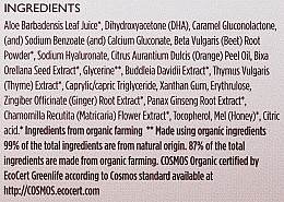 Balsam samoopalający do ciała - TanOrganic Certified Organic Self Tan Lotion — Zdjęcie N3