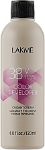 Krem utleniający - Lakme Color Developer 38V (11,5%) — Zdjęcie N1