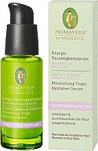 Kup Nawilżające serum do twarzy do cery normalnej i suchej - Primavera Neroli & Cassis Moisturizing Triple Hydration Serum