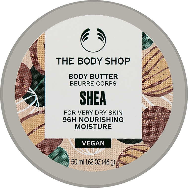Masło do ciała, Shea - The Body Shop Butter Shea — Zdjęcie N1