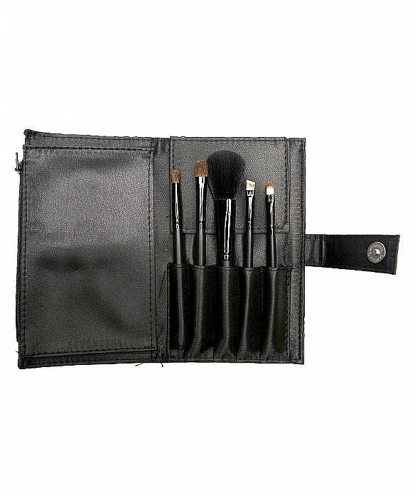 Kosmetyczka z pędzlami do makijażu - L.A. Girl Essential Makeup Brush Set — Zdjęcie N2