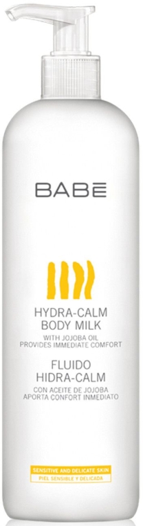 Luksusowe głęboko nawilżające mleczko do ciała - Babe Laboratorios Hydra-Calm Body Milk