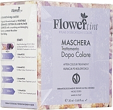 Kup PRZECENA! Kuracja do włosów po koloryzacji utrzymująca kolor - FlowerTint After Color Mask *