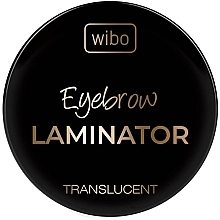 Mydło do stylizacji brwi - Wibo Eyebrow Laminator Translucent — Zdjęcie N1