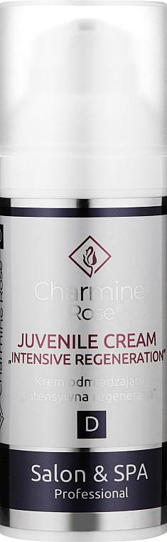 Odmładzający krem do twarzy Intensywna regeneracja - Charmine Rose Juvenile Cream Intensive Regeneration — Zdjęcie N1