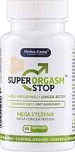 Suplement diety na opóźnienie przedwczesnego wytrysku - Medica-Group Super Orgasm Stop Diet Supplement — Zdjęcie N1