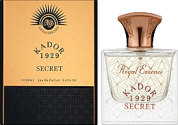 Noran Perfumes Kador 1929 Secret - Woda perfumowana  — Zdjęcie N2