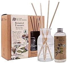 Kup Zestaw Czysta bawelna - La Casa De Los Aromas Botanical Essence Home Box Pure Cotton 