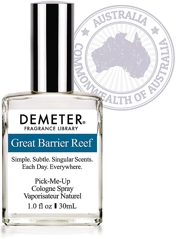 Demeter Fragrance The Library of Fragrance Great Barrier Reef - Perfumy	 — Zdjęcie N1