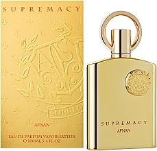Afnan Perfumes Supremacy Gold - Woda perfumowana — Zdjęcie N2