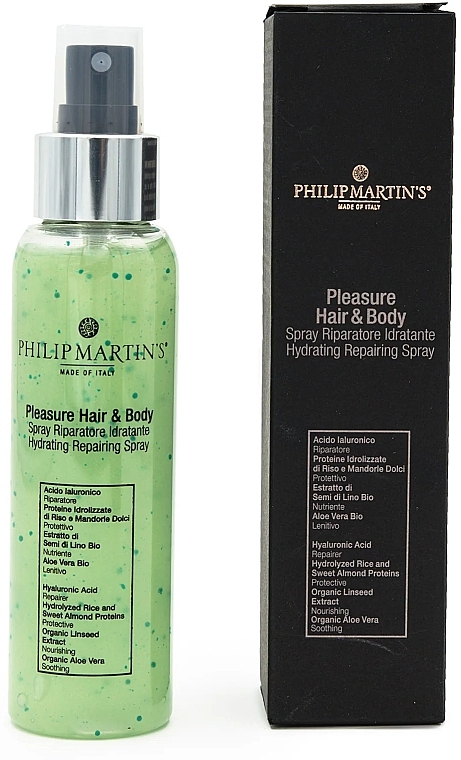 Spray do ciała i włosów - Phillip Martin's Pleasure Hair & Body Hydrating Repairing Spray — Zdjęcie N1