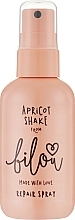Lakier do włosów - Bilou Apricot Shake Repair Spray  — Zdjęcie N1