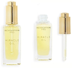 Olejek do twarzy - Revolution Pro Miracle Oil — Zdjęcie N2