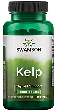 Suplement diety Źródło jodu z wodorostów - Swanson Kelp Iodine Source — Zdjęcie N1