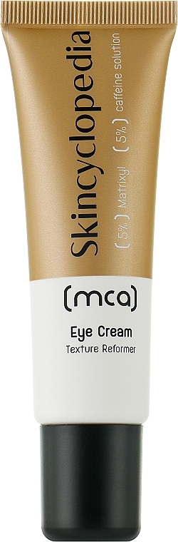 Wygładzająco-drenujący krem ​​pod oczy przeciw obrzękom - Skincyclopedia Eye Cream Texture Reformer
