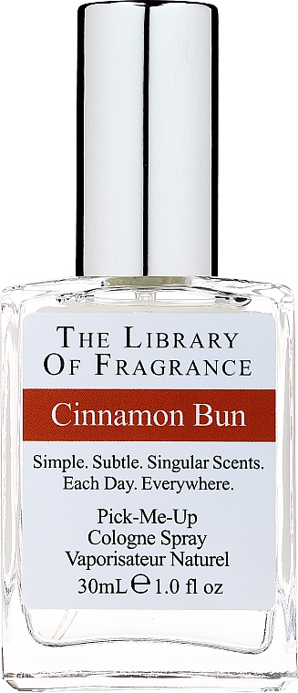 Demeter The Library Of Fragrance Cinnamon Bun - Woda kolońska — Zdjęcie N1
