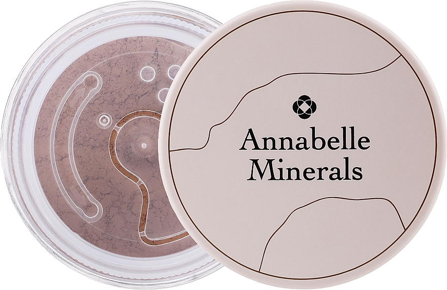 Mineralny podkład rozświetlający do twarzy - Annabelle Minerals Radiant Foundation