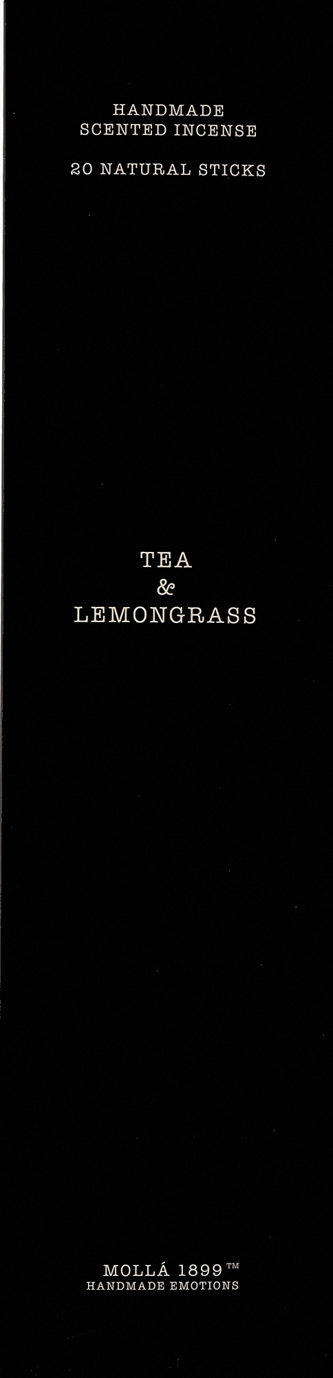 Cereria Molla Tea & Lemongrass - Kadzidełka — Zdjęcie 20 szt.