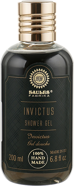 Żel pod prysznic Invictus - Saules Fabrika Invictus Shower Gel — Zdjęcie N1