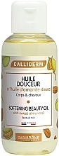 Kup Olejek do ciała i włosów - Calliderm Huile Douceur Sweet Almond