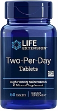 Kompleks multiwitaminowy - Life Extension Two-Per-Day Tablets — Zdjęcie N1