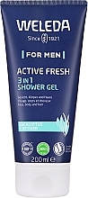 Kup Energizujący żel pod prysznic dla mężczyzn - Weleda Men Active Shower Gel