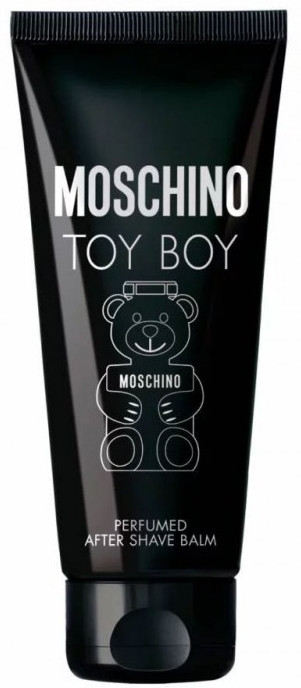 Moschino Toy Boy - Perfumowany balsam po goleniu — Zdjęcie N1