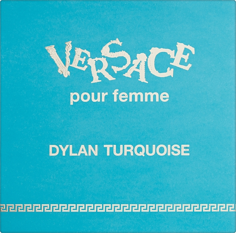 Versace Set Versace Dylan Turquoise Pour Femme - Zestaw (edt/30ml + show/gel/50ml) — Zdjęcie N1