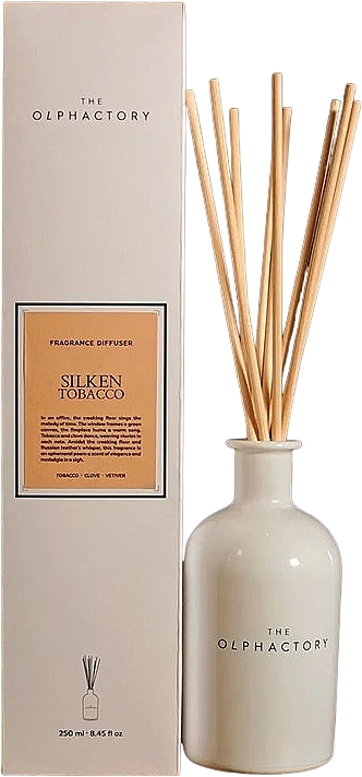 Dyfuzor zapachowy - Ambientair The Olphactory Silken Tobacco Fragrance Diffuser — Zdjęcie N1