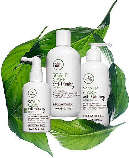 Szampon przeciw przerzedzeniu się włosów - Paul Mitchell Tea Tree Scalp Care Anti-Thinning Shampoo — Zdjęcie N4