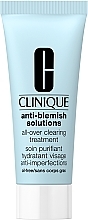 Kup Krem nawilżający do skóry problematycznej - Clinique Anti-Blemish Solutions All-Over Clearing Treatment