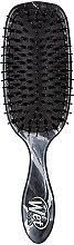 Szczotka do włosów z onyksu - The Wet Brush Enhancer Paddle Brush Marble Onyx — Zdjęcie N1