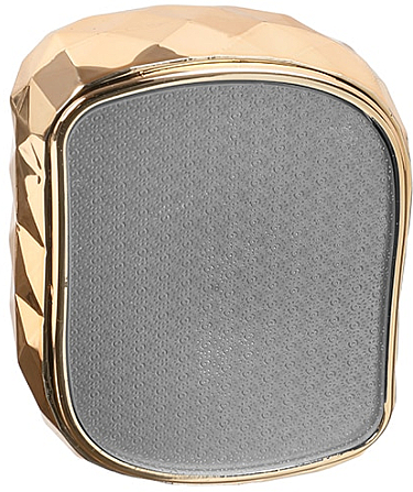 Szklany pilnik do stóp, złoty - Sincero Salon Nano Glass Foot File Gold