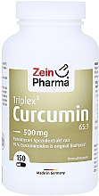 Kup Suplement diety Kurkumina i bioperyna, 500 mg - ZeinPharma Curcumin-Triplex 500 mg