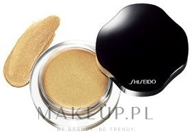 Połyskujący kremowy cień do powiek - Shiseido Shimmering Cream Eye Color — Zdjęcie GD803 - Techo Gold