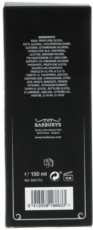 Odżywka do brody - Barburys Beard Conditioner — Zdjęcie N3