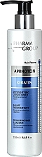 Rewitalizujący balsam do włosów - Pharma Group Laboratories Aminotein + Keratin Redensifying Conditioner — Zdjęcie N1