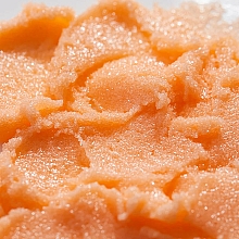 Cukrowy peeling do ciała Brzoskwinia - NCLA Beauty Hey, Sugar Peach Body Scrub — Zdjęcie N4